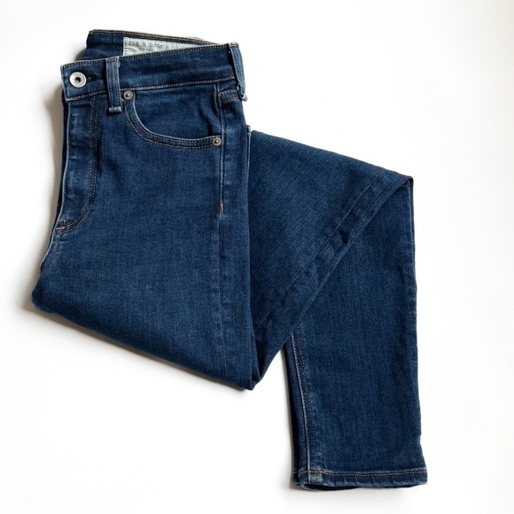 Rag & Bone Nina high rise skinny ankle ❤️ - Picture 3 of 11